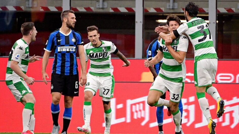 Serie A Inter Sassuolo 3 3 Vid Inball